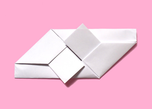 可愛い手紙の折り方 基本編 その2 手紙の折り方ガイド