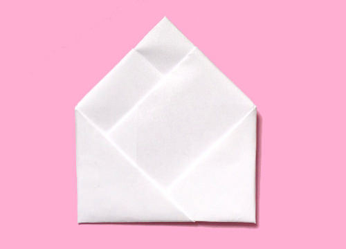 三角形 の折り方 手紙の折り方ガイド